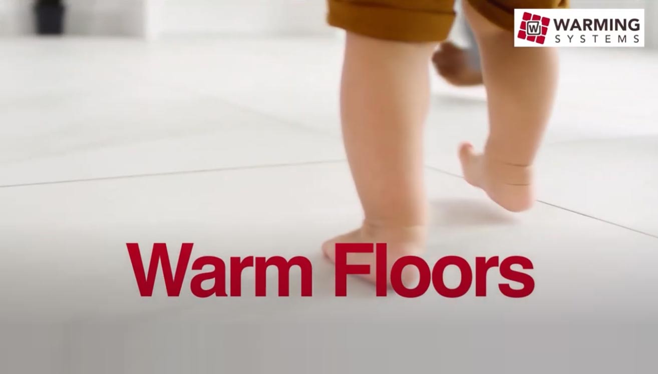 Electric Floor Heat cable and mat systems, radiant floor heat 